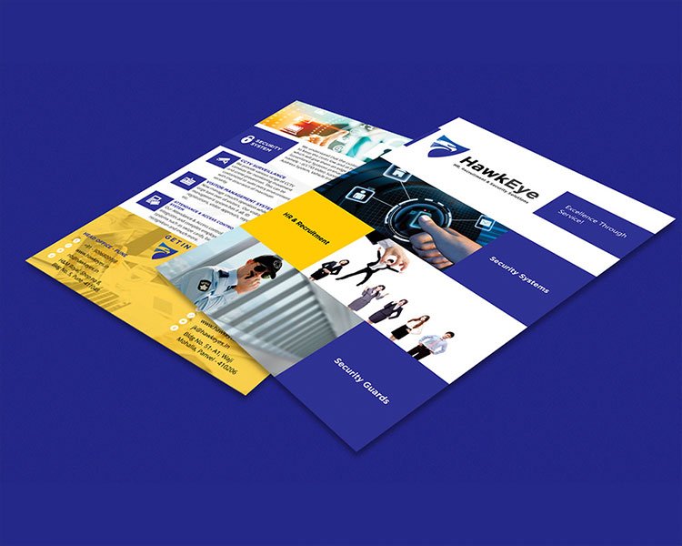 Brochures Desining in himatnagar