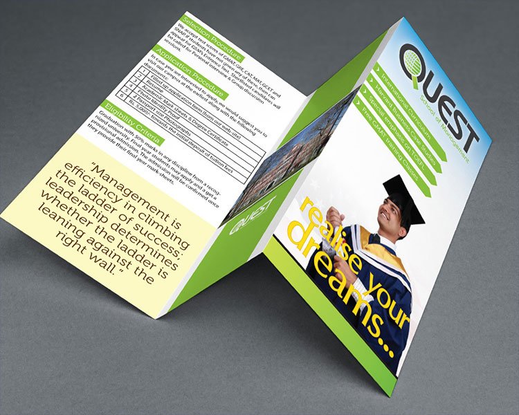 Brochures Desining in himatnagar